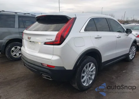 2023 Cadillac Xt4 Luxury z USA, uszkodzony, nr VIN 1GYAZAR40PF105984